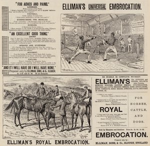 Anzeige, Elliman