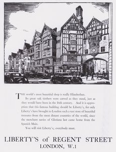 Werbung für Liberty