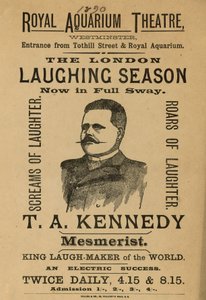 Werbung für T. A. Kennedy