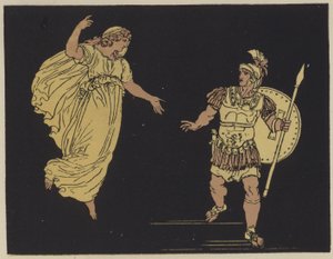 Aeneas und der Schatten von Creusa