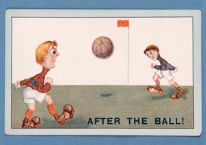 Nach dem Ball! von English School