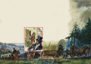 Nach dem Unabhängigkeitskrieg der USA von English School