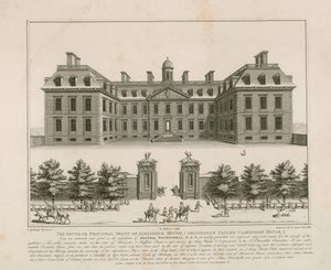 Albemarle House (ursprünglich Clarendon House genannt)