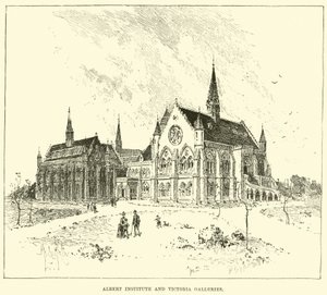 Albert-Institut und Victoria-Galerien