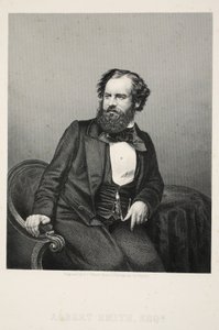 Albert Smith, Esq., veröffentlicht ca. 1850 von English School