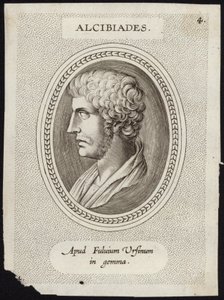 Alkibiades, ein prominenter athenischer Staatsmann