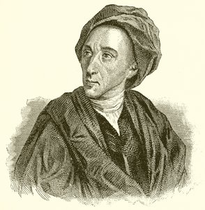 Alexander Pope von English School