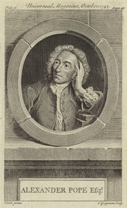Alexander Pope, Esquire von English School