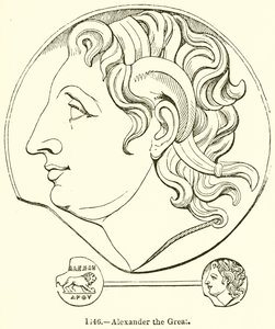 Alexander der Große von English School