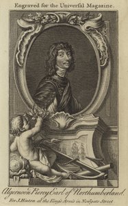 Algernoon Piercy, Earl of Northumberland von English School