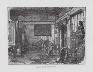 Alma Tademas ehemaliges Studio von English School