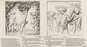 Alto-Reliefs, von Alexander Munro (Gravur) von English School