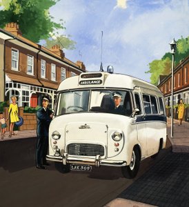Krankenwagenfahrer von English School