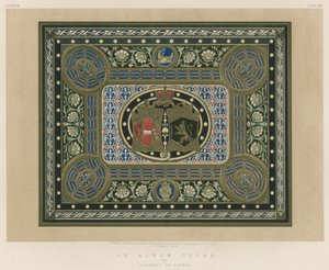 Ein Albumdeckel von Girardet aus Wien