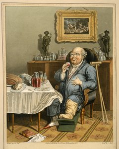 Ein exquisiter Geschmack, mit einem erweiterten Verständnis, veröffentlicht von Thomas McLean, London, 1827 von English School