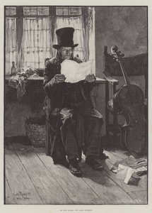 Eine alte Rechnung (Stich)