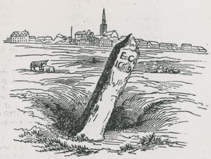 Ein Bogenschießziel von 1679