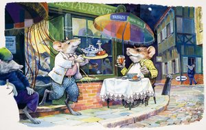 Ein Abend im Restaurant