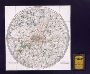 Eine Vermessung von London von English School