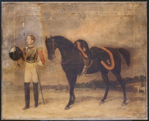 Ein unbekannter Offizier, 2. Regiment der Life Guards, ca. 1832