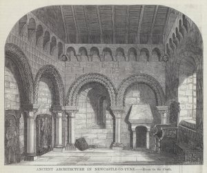 Alte Architektur in Newcastle-on-Tyne