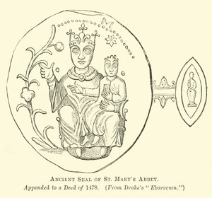 Altes Siegel der St. Mary