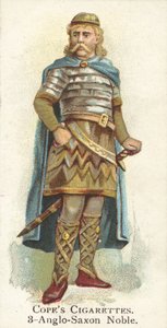 Angelsächsischer Edelmann (Chromolithografie)