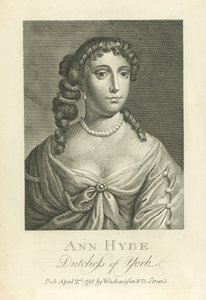 Ann Hyde, Herzogin von York