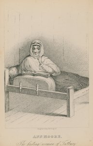 Ann Moore, die fastende Frau von Tutbury von English School