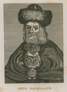 Anna Macallame, bärtige Dame von English School