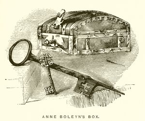 Anne Boleyns Kiste von English School