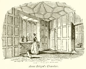 Anne Boleyns Kammer von English School
