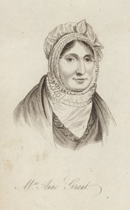 Anne Grant, schottische Dichterin von English School