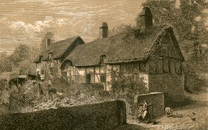 Anne Hathaways Cottage von English School
