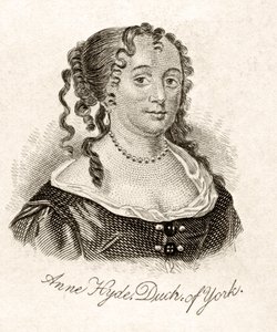Anne Hyde, Herzogin von York, aus 