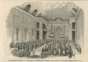 Jahresdinner der Royal Freemasons School für Mädchen