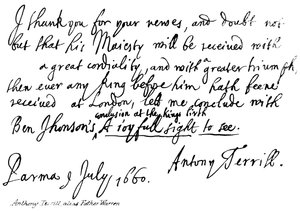 Anthony Terrill, alias Father Warren
