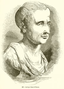 Antike Büste von Cicero