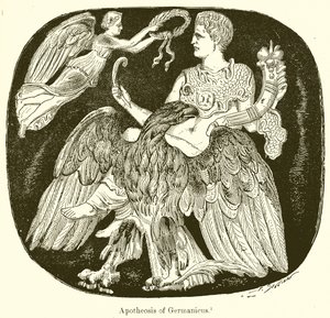 Apotheose des Germanicus von English School