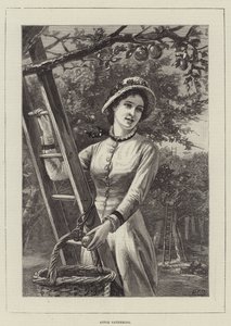 Apfelsammlung von English School