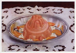 Aprikosenpudding