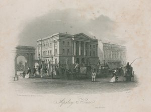 Apsley House, Hyde Park Corner, London von English School