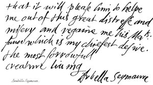Arabella Seymoure von English School