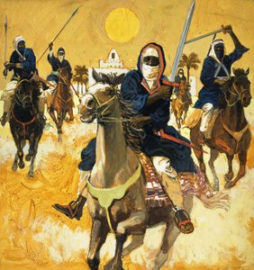 Araber zu Pferd