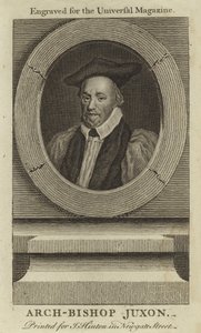 Erzbischof Juxon von English School