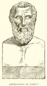 Archilochos von Paros von English School