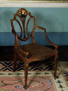 Sessel, von George Seddon, ca. 1780