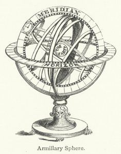 Armillarsphäre von English School