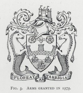 Wappen verliehen 1575 (Gravur)