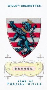 Wappen von Brügge